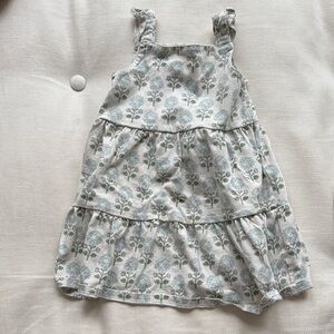 Adorable Floral Toddler Dress - little planet